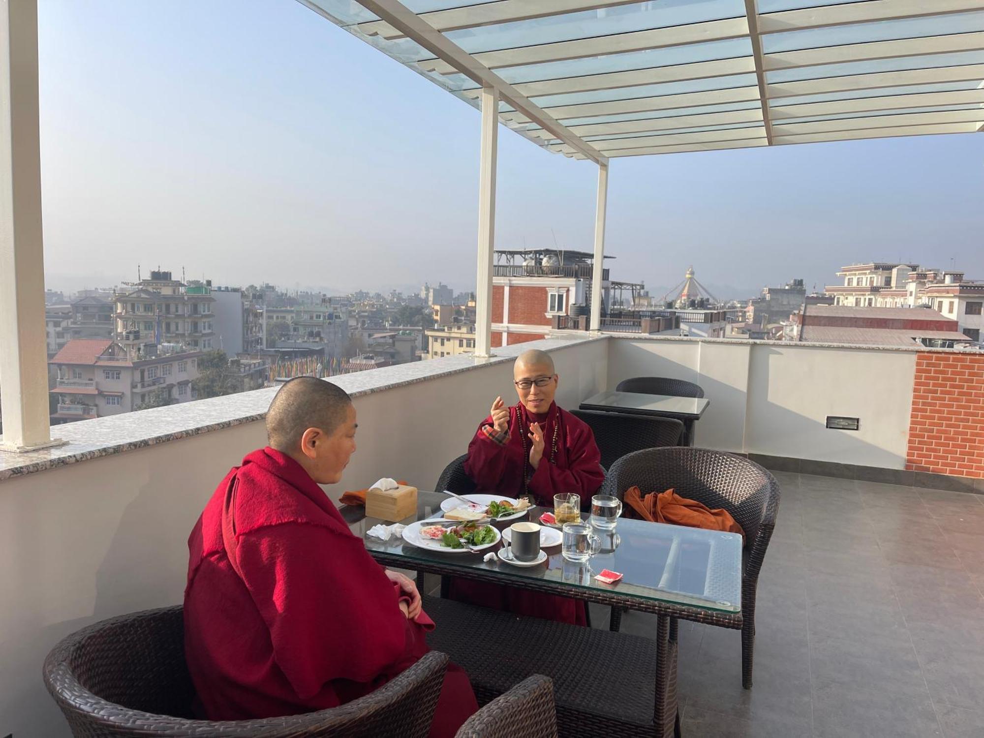 Little Buddha Inn Kathmandu Exterior photo
